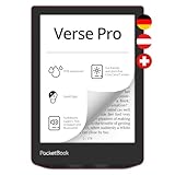 Pocketbook Verse Pro eReader Rot 6 Zoll 16 GB Speicher Kabelloser Hörbuchgenuss [Deutsche Version]