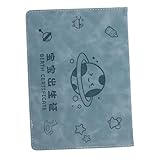 HAPINARY Urkundenaufbewahrung Geburtsurkundenhalter Für Reisedokumentenschutzhülle Geburtsurkunde Dokumentenschutz Geburtsurkundenhülle Hülle Für Urkunde Blau