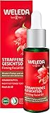 WELEDA Bio Straffendes Gesichtsöl - Naturkosmetik Natural Anti Aging Gesichtspflege Öl mit Granatapfelsamenöl & Arganöl. Zellerneuernde Feuchtigkeitspflege mindert Falten & strafft die Haut (1x 30ml)