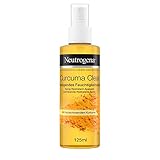 Neutrogena Curcuma Clear Gesichtspflege, Beruhigendes Feuchtigkeitsspray, ölfreies Gesichtsspray, 125ml