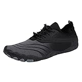 Luckywaqng Sommer Damen Herren Barfussschuhe Strandschuhe Herren Segelschuhe Atmungsaktive Wasserschuhe Barfusslaufschuhe Zehenschuhe Neoprenschuhe Segelschuhe Schuhe Outdoor Wassersport Klettern