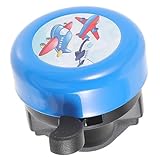 MILISTEN Fahrradklingel Hupe Luftschlangen Quasten Türklingel Glockenklarer Messgerät kinderfahrrad zubehör Fahrrad Accessoires fahradglocke Ringer Fahrradteil Warnglocke Plastik Blue