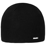 Eisbär Uni Beanie Strickmütze Skimütze Wintermütze Herren - Herbst-Winter Winter - One Size schwarz