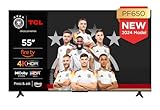 TCL 55PF650 55-Zoll 4K Ultra HD, HDR TV, Smart LED Fire TV (Dolby Vision, Dolby Atmos, DTS, HDR 10, Alexa integriert, Airplay2, Miracast)