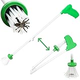 JOLIGAEA Spinnenfänger Extra Lang, Insektenfänger, Spinnengreifer mit Klappgriff, Handgehaltener Spider Catcher, Geeignet zum Sicheren Fangen und Freilassen von Spinnen, Kakerlaken und Wespen