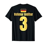 Herren Kostüm Karneval & Fasching Deutschland Sauf Trikot Mallorca T-Shirt