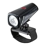 SIGMA - BUSTER 150 HL | Helmlicht mit 150 Lumen | Wiederaufladbares Helmlicht mit fünf Leuchtmodi | Mit Quick Release-Funktion für Schnellbefestigung | Farbe: schwarz