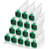 16 Stück Staubsaugerbeutel für Vorwerk Kobold VB100 Filtertüten Ersatz Beutel Zubehör Staubbeutel für Vorwerk Kobold VB100 VB 100 FP100 FP 100 Akku-Staubsauger