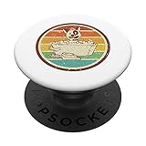 Niedliche Furologist Hundefriseur Geschenke für die Pflege PopSockets PopGrip: Ausziehbarer Sockel und Griff für Handys/Tablets mit Tauschbarem Top