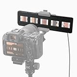 JJC Magnethalterung, 335 x 12,7 cm, klappbares strukturelles Design, geeignet für Standard-Flachbettscanner und Filmscanner (benötigt Standard-35-mm-Filmhalter)