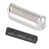 Crumye M90 Mobile Rasierer-Ersatzfolie, M60 Messernetz-Schneidkopf, für Pocketgo P70, M60, M90 Rasierfolie und Schneider, 5s Rasierer-Ersatzfolie