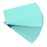 Herlitz Trennstreifen, Blau, 100 Stück
