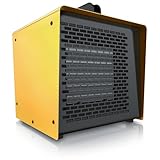 Brandson - Heizlüfter 3000 Watt - Keramik Heizstrahler - Raumtrockner Bautrockner - Turbo Elektroheizgebläse mit Überhitzungsschutz, Extra Stark - für Baustelle Haus Werkstatt Garage Heizgerät