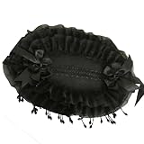 ZYHARUKO Bequeme Unisex Spitzen Mütze Geruchlose Naturfaser Kopfbedeckung Für Empfindliche Haut Indoor Outdoor Aktivitäten Atmungsaktiver Strohhut Strand