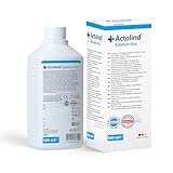 Actolind Solution Plus 500 ml – antiseptische Wundspüllösung in Sprühflasche. Schmerzfreie Reinigung & Befeuchtung bei akuten, chronischen, infizierten Wunden. CE III, MPG, PHMB. PZN: 17586926