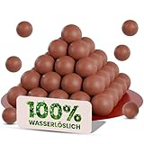 HITX® Steinschleuder Munition [1200 Stück] | Tonkugeln Biologisch Abbaubar | 8,5mm Schleudermunition | Zwille Munition | Schleuder Biokugeln | Slingshot Clay Balls Kugeln