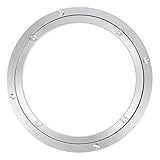 GRADENEVE Tisch Drehscheibe Runder Drehteller Schwenkbar Plattenspielerbasis Für Den Haushalt Plattenspieler-versorgung Lager Rotierende Platte Drehtisch Plattenlagerring Aluminiumlegierung