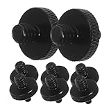 Abaodam 8 Stück Teiliges Metall Außengewinde Rutschfeste Hochpräzise Kamera Mikrofon-stativhalterung Stabiler Schneller Wechsel für Foto Tonstudio