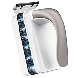 2-in-1 Aquarium Magnet Scheibenreiniger mit Abnehmbarem Schaber – Floating Algae Killer for Fresh & Saltwater (up to 6 mm Glass Thickness), Magnetic Window Cleaner for Aquarium & Double Glazing