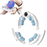 Manuelles Anti-Cellulite Massagegerät mit Abnehmbare Massageköpfe, Faszienmassagegerät zur Lymphdrainage – zum Straffen von Beinen, Gesäß, Armen und Bauch