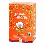 ETS - Rooibos, BIO Fairtrade, 20 Teebeutel - (DE-Version)