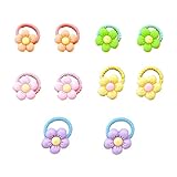 Haargummis für Kleinkinder, Mädchen, , elastisch, elastisch, für Damen, Mädchen