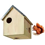 Esschert Design, Eichhörnchenhaus, 25 x 29 x 6 cm, WA10