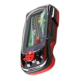 Racing Adventure Car – Musical Direering Wheel Racing Car Alles für Kinder, zwei Spieler, interaktives Familienspiel-Fahrzeug – Rennkonsole mit Doppelspieler, tragbar mit interaktivem Spaß