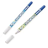 Pelikan Tintenlöscher Super Pirat Blau/Grün, Strichstärke M (Multispitze) Tintenkiller zum Löschen und Überschreiben, 2 Stück