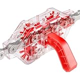 Zyklusreiniger | Transparentes Reinigungswerkzeug für eine effektive Radpflege – schnelle Fahrradreinigung für Mountainbike, Rennrad,