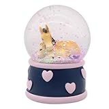 TapirElla Schneekugel Pferde - handbemalte Schüttelkugel Pferd - Traumkugel mit Geschenkverpackung - Glaskugel - Geschenkidee mit schönem Motiv von Lutz Mauder