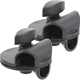 GLEAVI 2 Stück Mikrofonständer Galgenklemmen aus Metall und Kunststoff Drehbare Mikrofonarm Tischhalterungsklemmen Kompakt und Tragbar für Bühnen und Live Übertragung