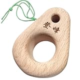 Hangboard Klettern Klettern Grifftrainer Holz Kletterbrett Fingerverstärker Board Handverstärker Gerät Kleines Kletterbrett Training Griffbrett Klimmzugtrainer Klettergrifftrainer