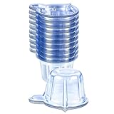 Urinbecher - 100 Stück Urinprobenbecher 40ml Einweg-Urinprobenbecher aus Kunststoff für Ovulationstest, PH-Test