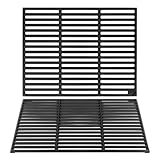 GFTIME 45x35cm Gusseisen Grillrost für Rösle Videro G4-S – Passgenaues Grillrost Ersatzteil, 2 Stück, langlebig & perfekte Wärmespeicherung