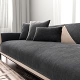 IMSGVIFO Sofaschoner rutschfest Vintage Design Sofaschutz,Couchbezug Hund Katze Überwurf Hundedecke Sofabezug Ecksofa Form Sofa überzug