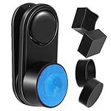 Tuxxjzm Billardqueue-Kreidehalter | Magnetischer Billardqueue-Kreidekoffer – auslaufsicherer Ball, Sportübungszubehör für Spielzimmer, Zuhause, Lounge, Bar, Club-Mitglieder