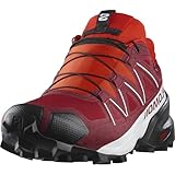 Salomon Herren Speedcross Gore-tex Trailrunning-Schuhe, Red Dahlia White Black, 43 1/3 EU