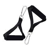 MOBUTOFU Fitnessgriffe Set Für Krafttraining Ergonomische Übungsgriffe Für Effektives Training Ideal Für Flex Bänder Gym Straps Und Sportbänder Robuste Zuggriffe Für Fitness Und
