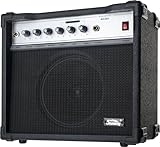 Soundking AK30 Gitarrenverstärker 75 Watt - 3-Band Equalizer - 8' Speaker - Kopfhörerausgang & Pedalanschluss - Idealer Combo Amp für Einsteiger mit Extra robusten Schutzecken