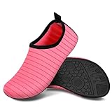 benpen Badeschuhe Wasserschuhe Damen Herren,Schwimmschuhe Barfußschuhe Strandschuhe,Leicht Surfschuhe Schnell Trocknend Aquaschuhe rutschfest Wassersportschuh Urlaub Must Haves