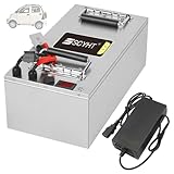 SSCYHT LiFePO4-Batterie 48 V 65 Ah Lithiumbatterie 72 V 45 Ah Lithiumbatterien 60 V Elektromotorradbatterien für 500 W – 3600 W Motoren mit Ladegerät und Display,72v45ah 459mm