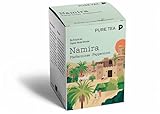 Pure Tea Namira Pfefferminztee, 15 Kissenbeutel x 1,5g, Kräutertee aus biologischem Anbau