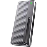 Meiliyizu Solid States Drives Case Solid States Drives Enclosure 10Gbps Solid State Drives to USB C Solid State Drives External Enclosure For Camera