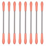 XNIVUIS 8 Stück Epilierer Damenbart Entferner Gesichtshaar Entferner Gesicht Haarentferner Metall Gesichtshaarentferner Gesicht Haarentfernung Epilierer für Gesichtshaarentfernung Versorgung (Rosa)