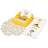 Spanisch Literacy Wiz Fun Spiel - Espanol Kleinschreibung Sichtwörter - 60 Karteikarten - Vorschul Sprachen Lernen Lernspielzeug