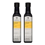 Dr. Johanna Budwig Leinöl Bio kaltgepresst (2x 250ml) - Omega 3 hochdosiert aus Leinsamen Bio, ungefiltert aus 100% nachhaltigem Anbau - Leinsamenöl Omega 3 vegan flüssig, Omega 3 Öl für Kinder