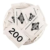 Zuckerbeutel - Beutel mit 200 Zucker-Sticks à 4g | Weißer Zucker - Made in Italy