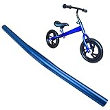 Cruiser Fahrradlenker, stoßfester Fahrradlenker für Kinder, Aluminiumlegierung, Mountainbike-Lenker, Aluminiumlegierung, flache Stange für Fahrräder