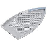 Nikou Bügeleisen Schuhabdeckung, Bügeleisenschuh Bügeleisensohle Bügelschuhabdeckung Antihaft Eisenplatte Hohe Effizienz zum Schutz der Bügeleisen Sohle, Passt auf die Meisten Eisen